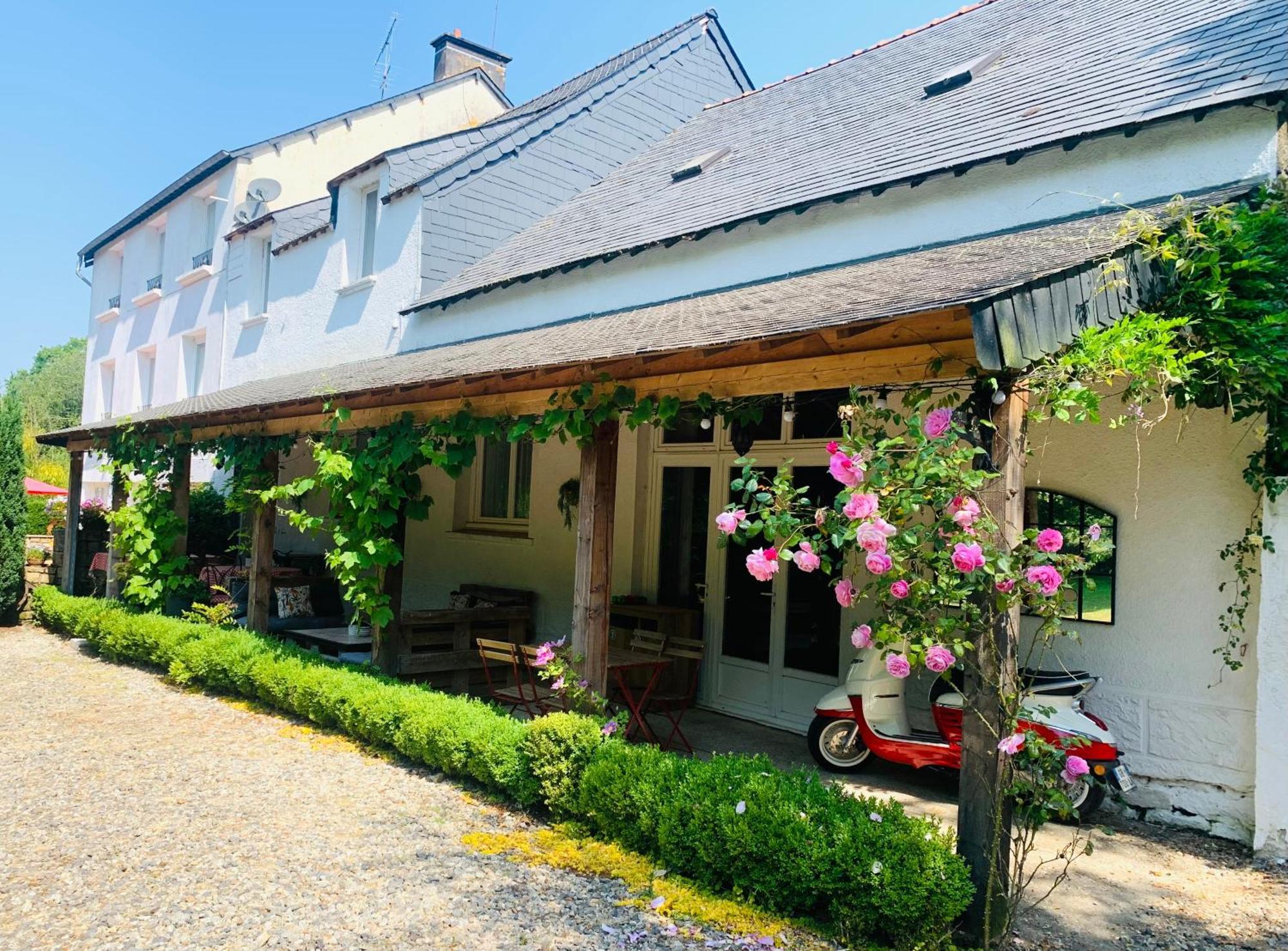 La Maison Du Canal Rostrenen Exterior photo